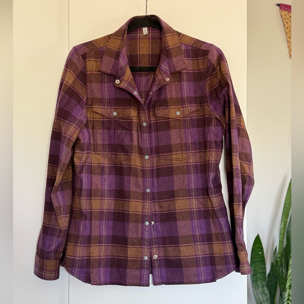 Ibex women’s wool button down